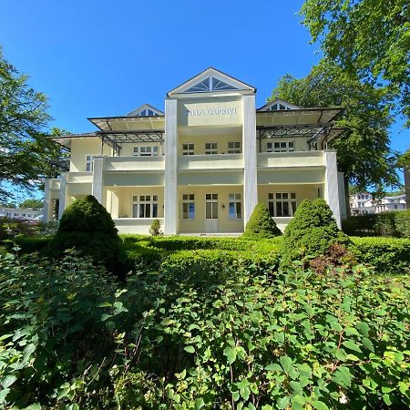 Villa Caprivi - Ferienwohnung 11 C Heringsdorf  Eksteriør billede