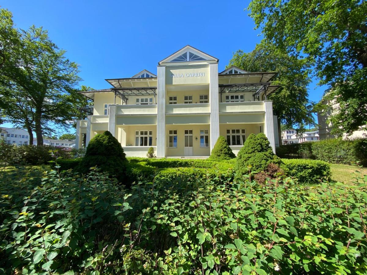 Villa Caprivi - 11 C Heringsdorf (Usedom) Eksteriør billede