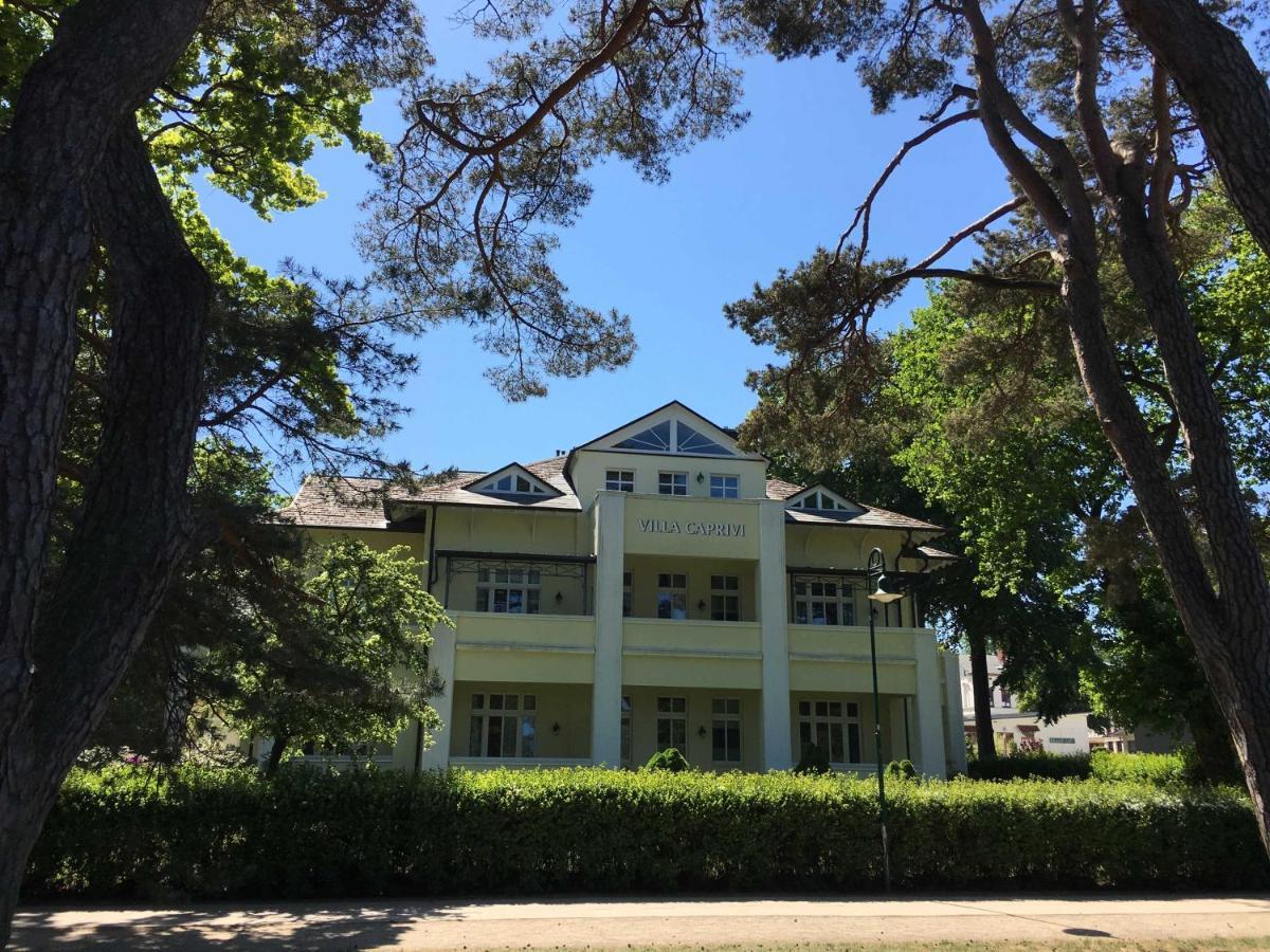 Villa Caprivi - 11 C Heringsdorf (Usedom) Eksteriør billede