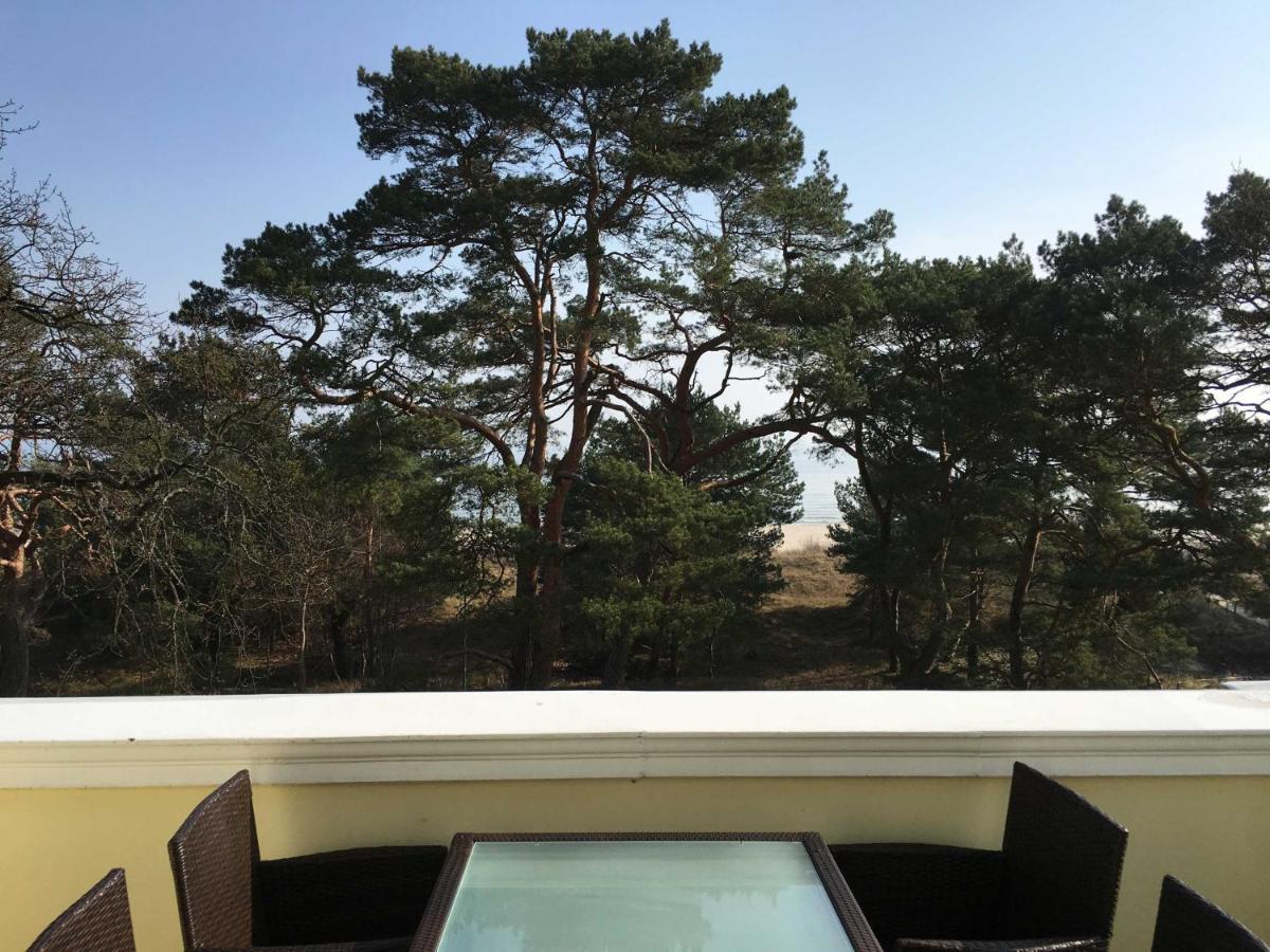 Villa Caprivi - Ferienwohnung 11 C Heringsdorf  Eksteriør billede