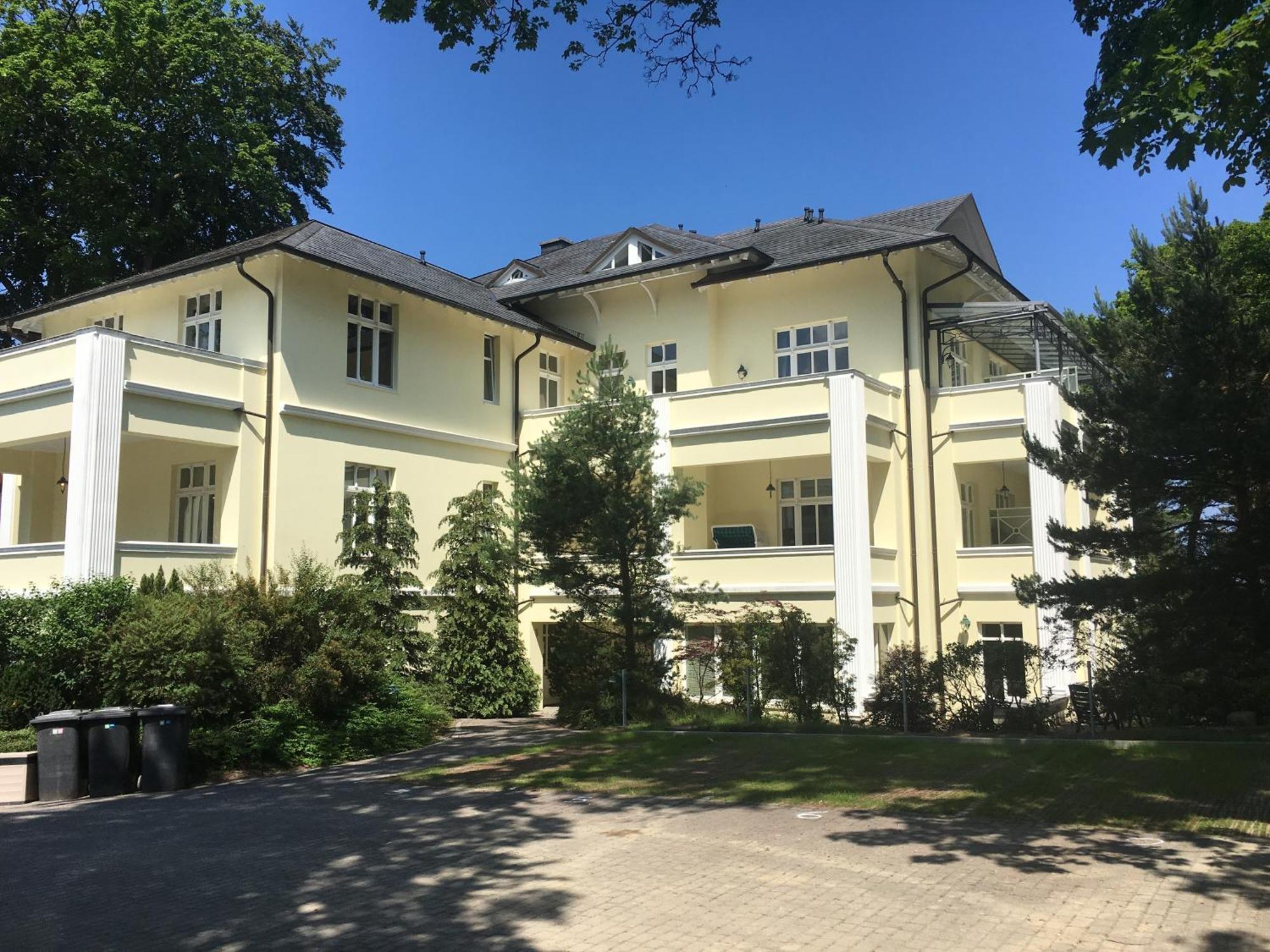 Villa Caprivi - Ferienwohnung 11 C Heringsdorf  Eksteriør billede