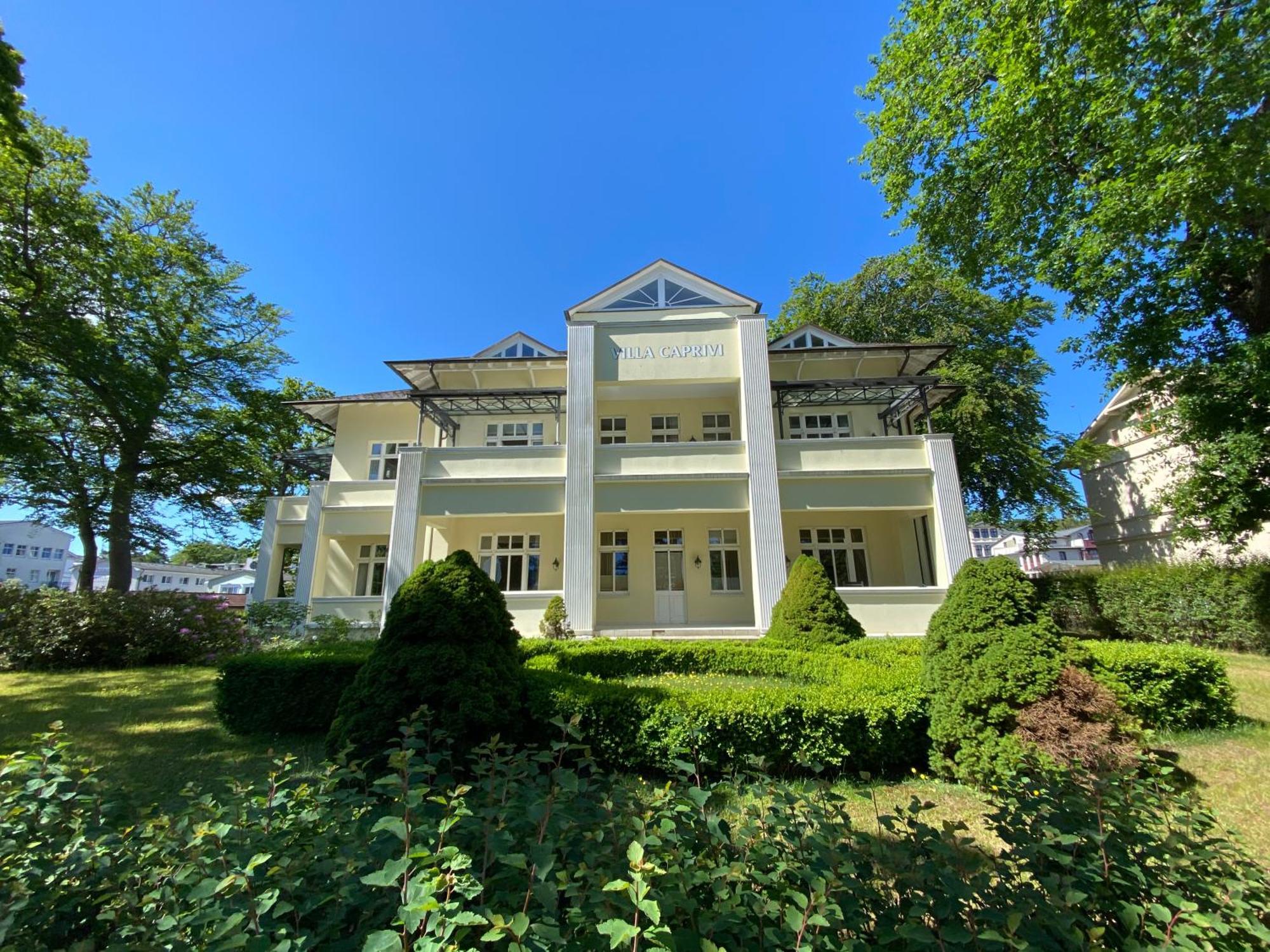 Villa Caprivi - Ferienwohnung 11 C Heringsdorf  Eksteriør billede
